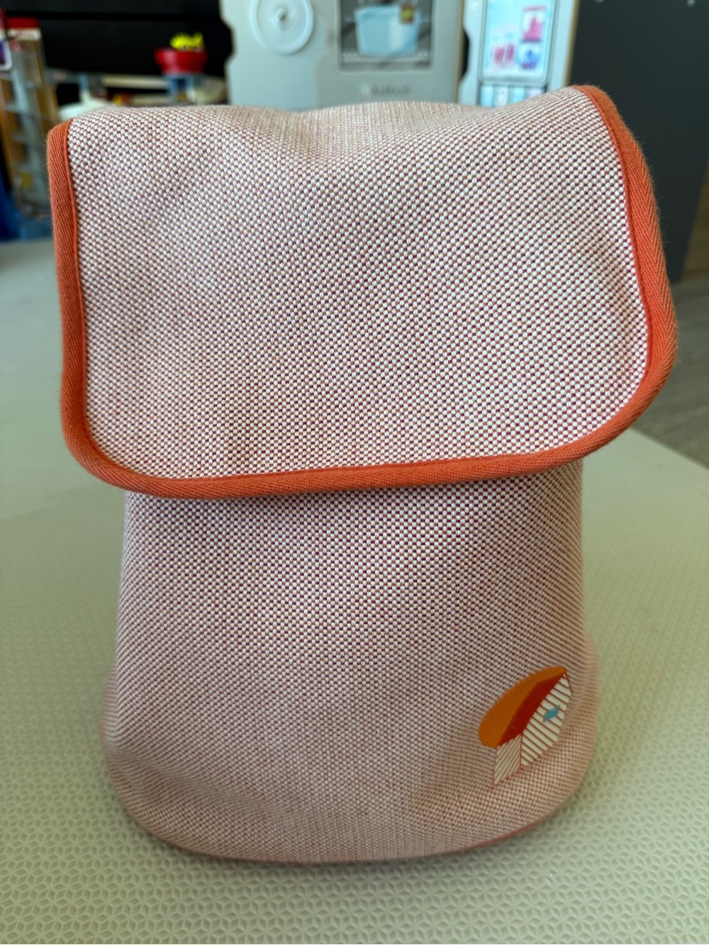 Hermes kids Les Cabanes backpack